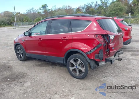 2017 Ford Escape Se из США, поврежденный, VIN 1FMCU0GD0HUC43804